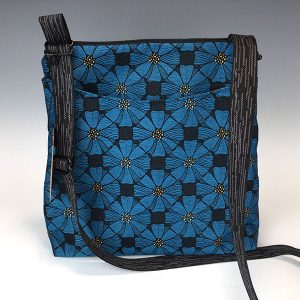 Spree in Cosmos Azure by Maruca Design